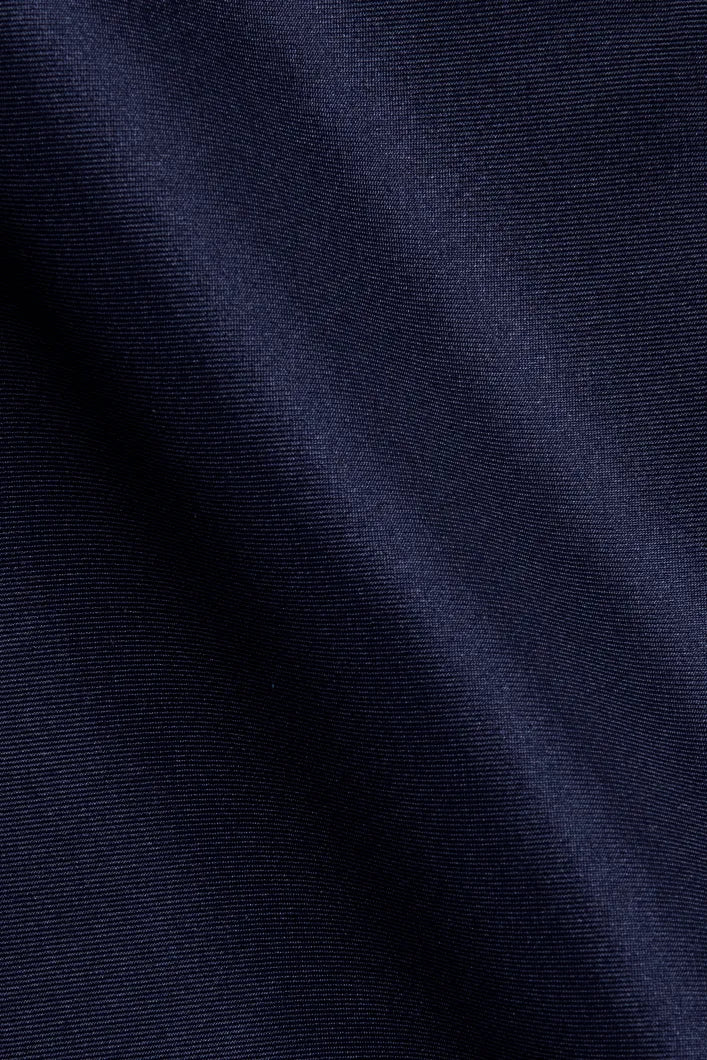 Navy Plain Pocket Square