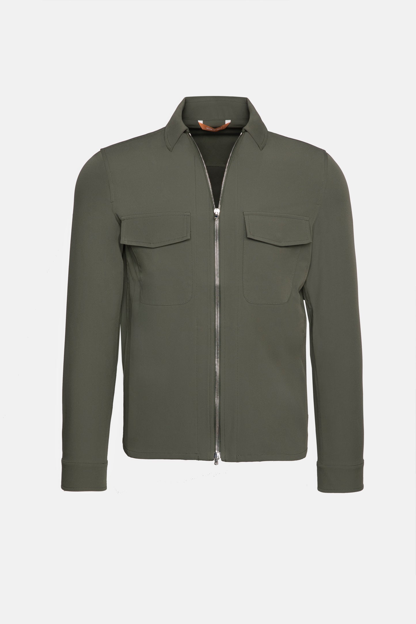 Green Overshirt