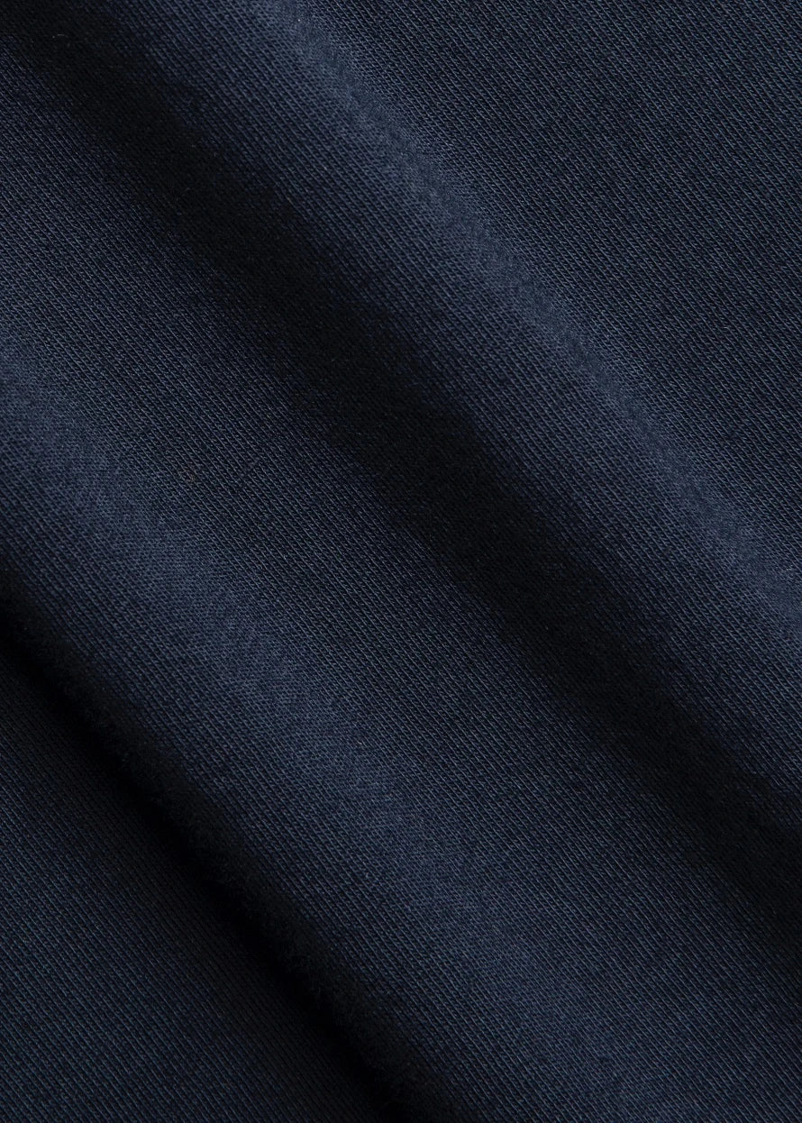 Navy Cotton T-Shirt Menswear T-Shirts