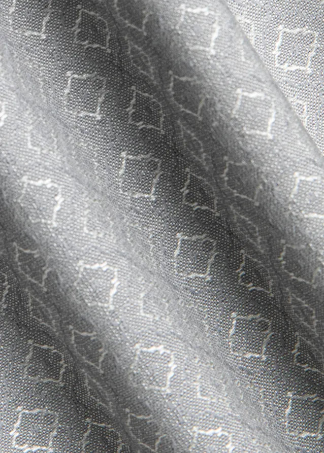 Light Grey Jacquard DAFIN Jacket