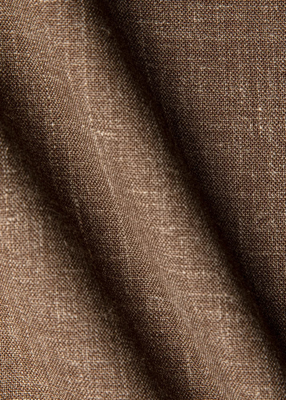 Brown Linen EGO Suit