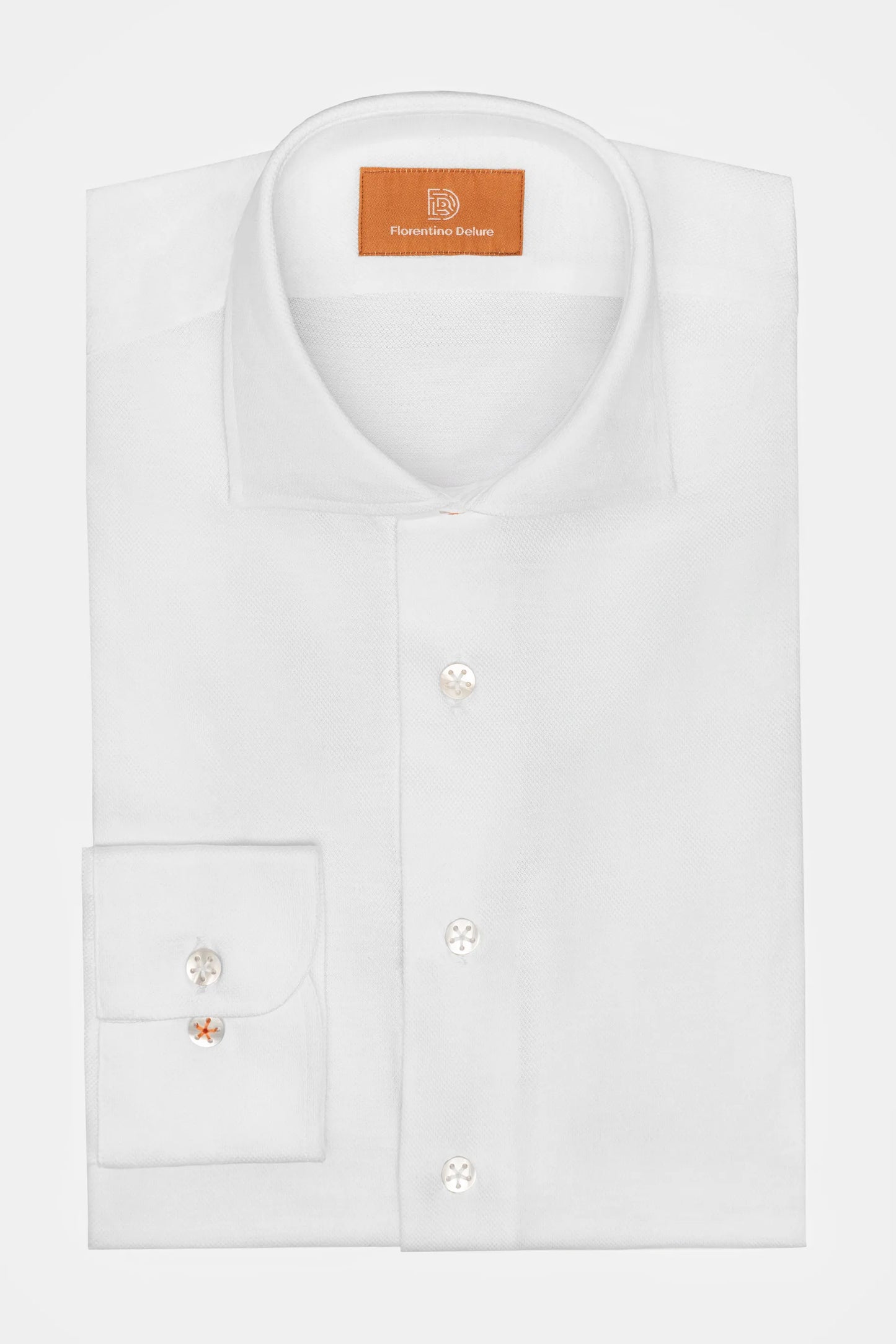 White Twill Jelly Shirt