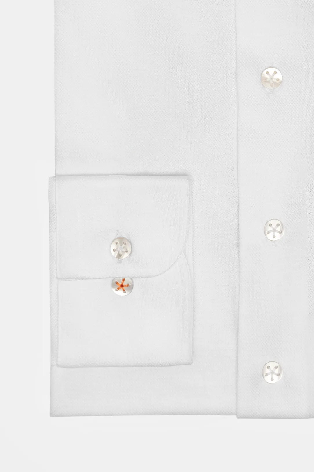 White Twill Jelly Shirt