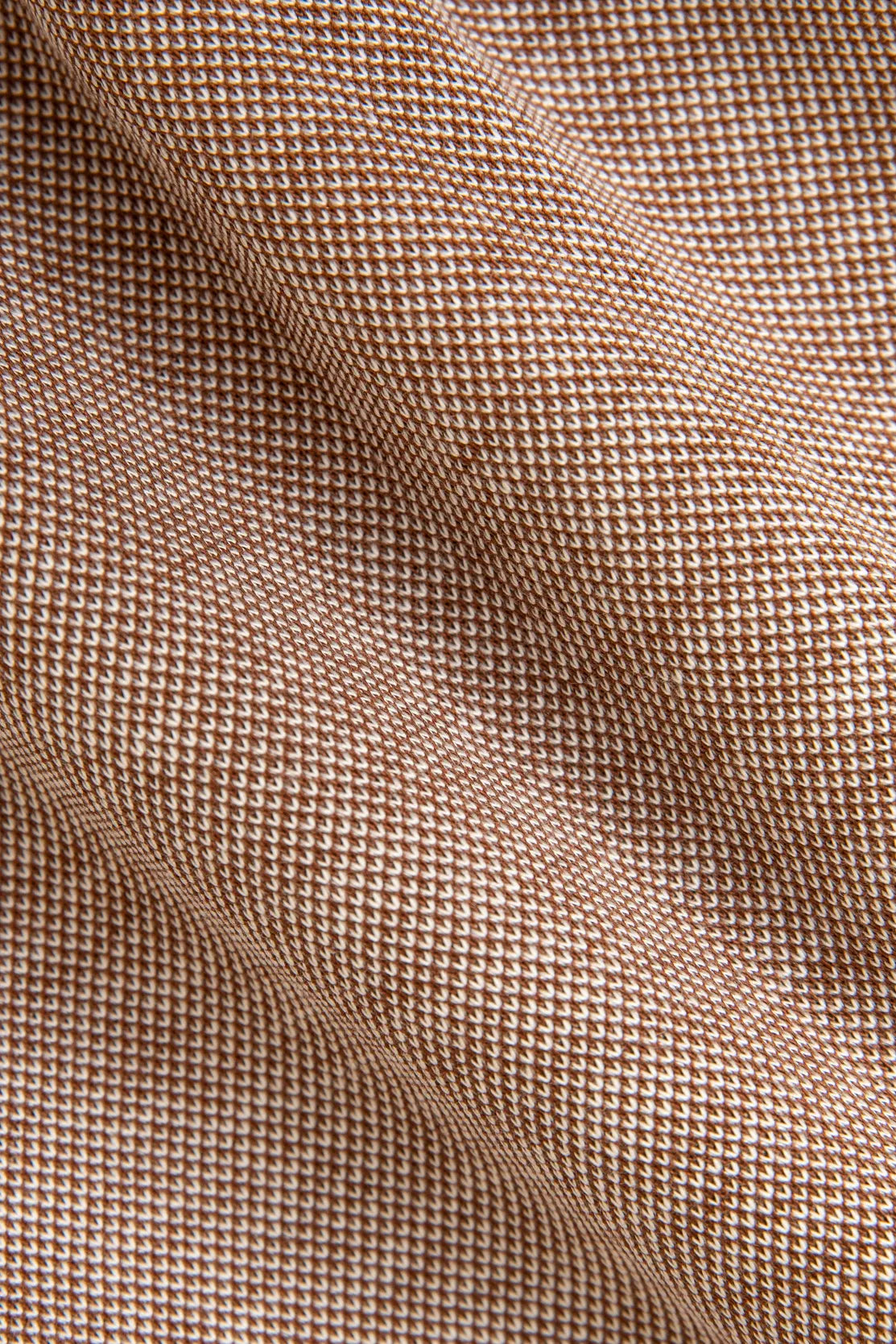 Light Brown Knitted Shirt