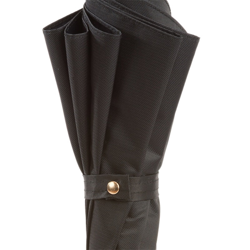 Black Umbrella with Spider Handle