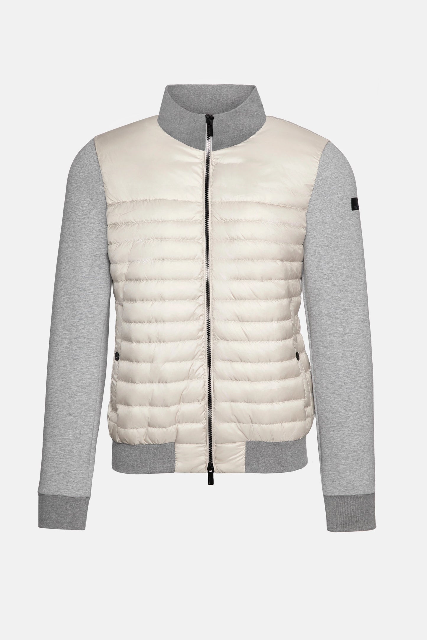 Light Grey Bomber Jacket