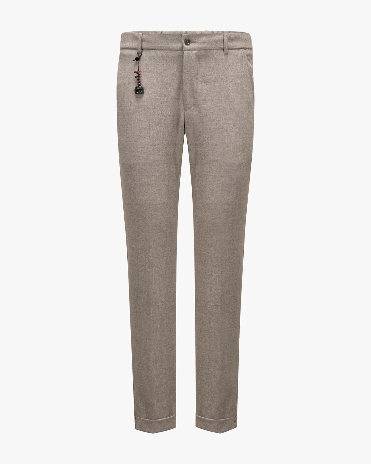 Pantaloni chino bărbătești din bumbac, bej