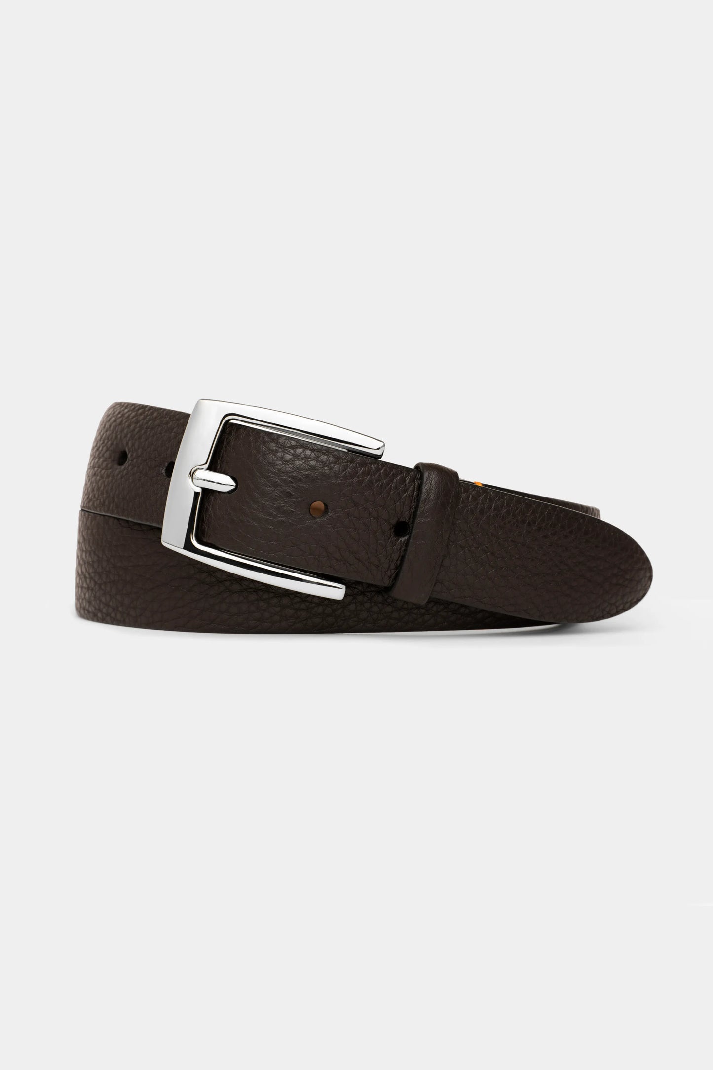 Brown Boxcalf Belt