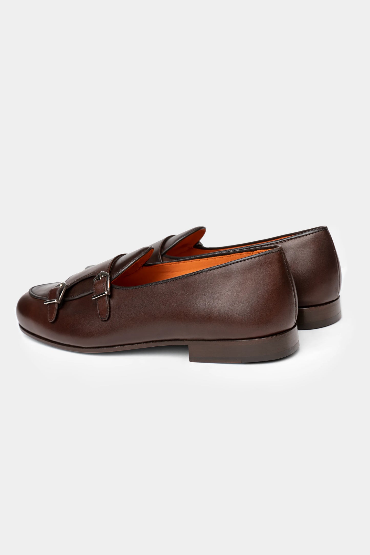 Dark Brown Monk Belgian Slippers