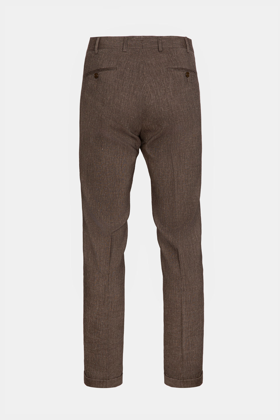 Brown Como Trousers