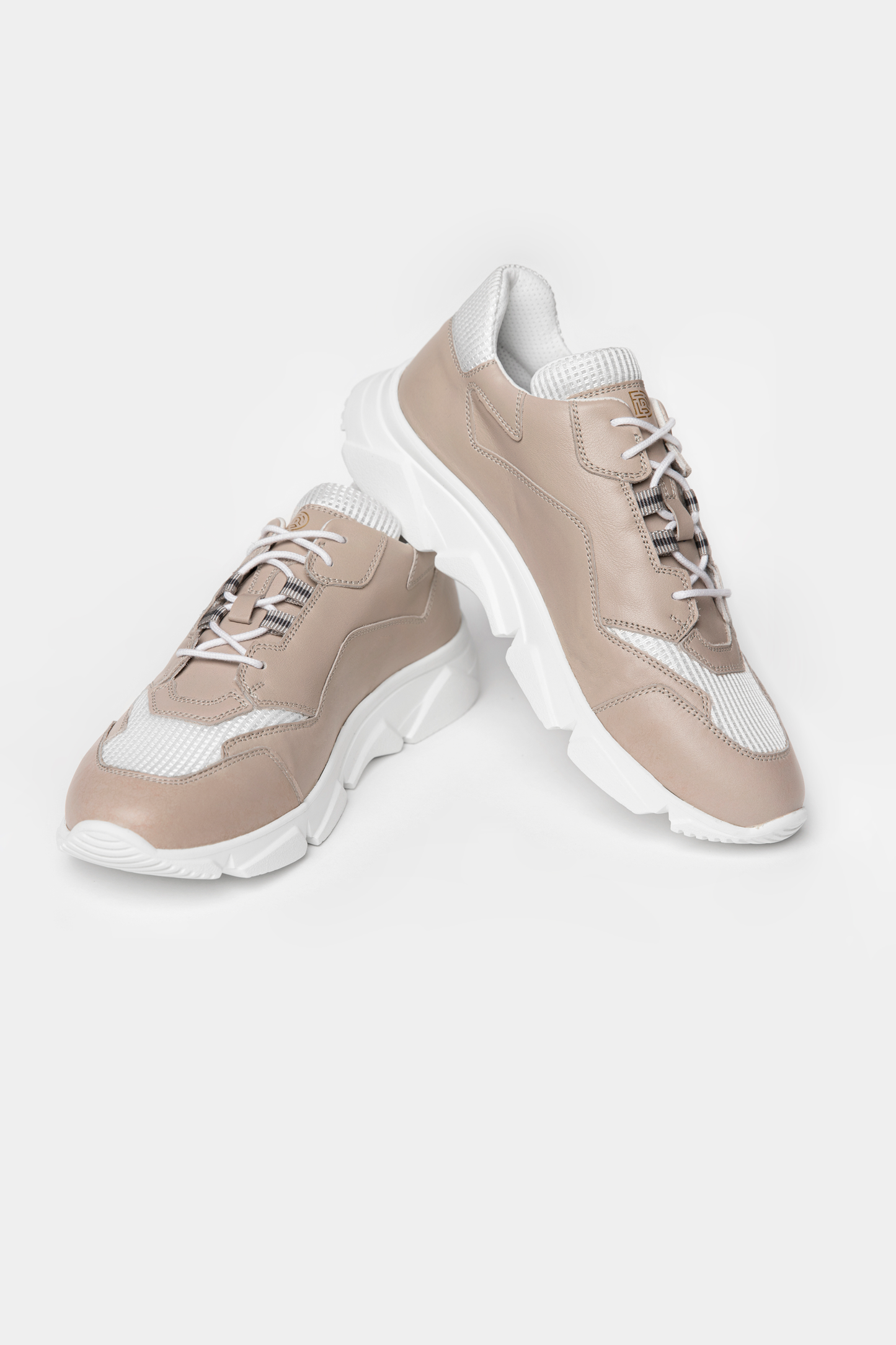 Taupe Athletic Sneakers