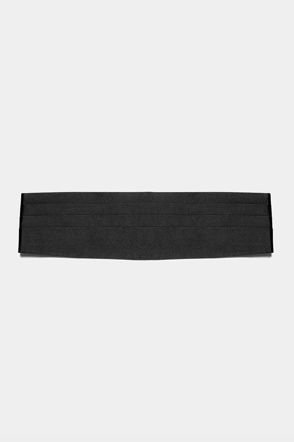 Black Silk Cummerbund