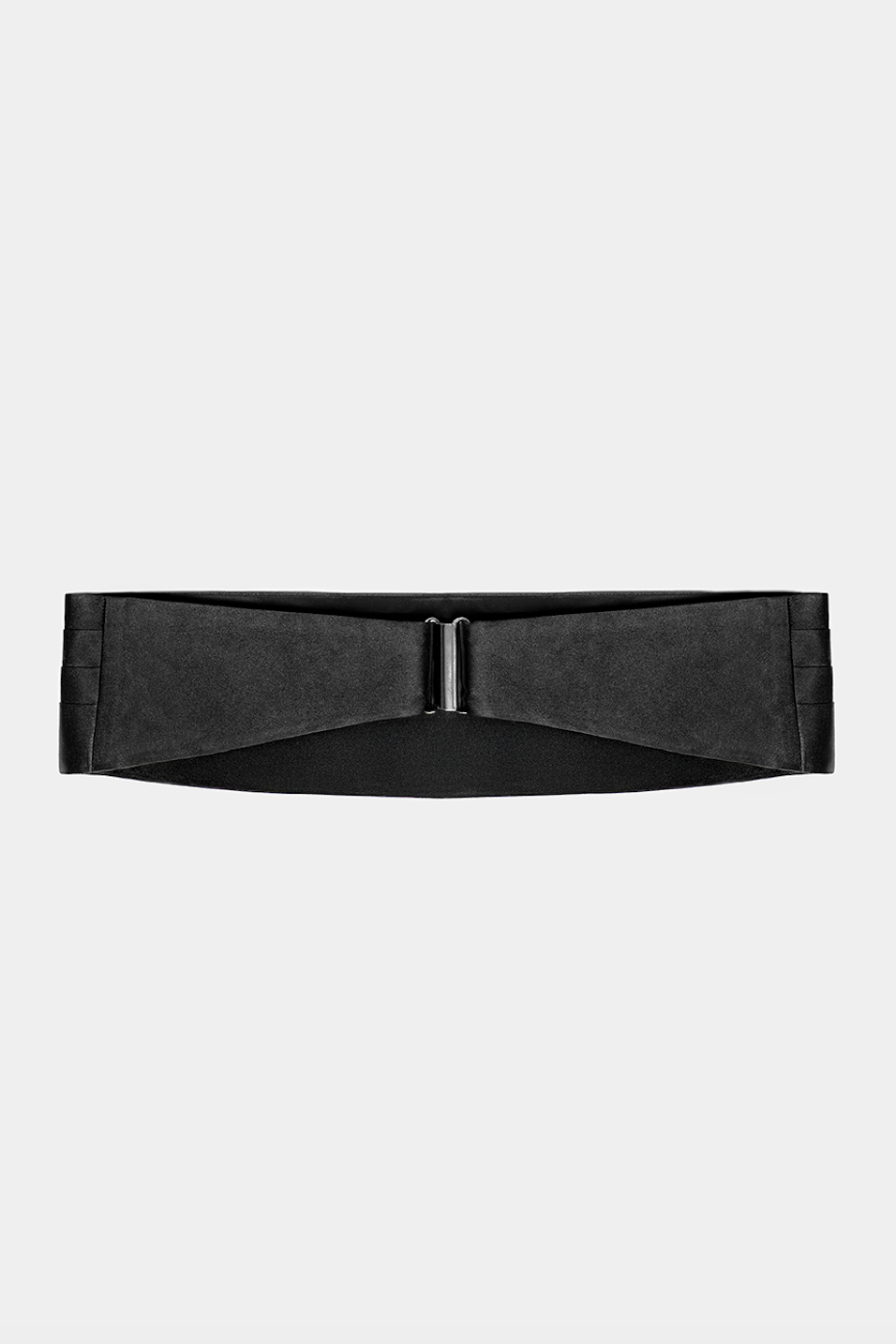 Black Silk Cummerbund