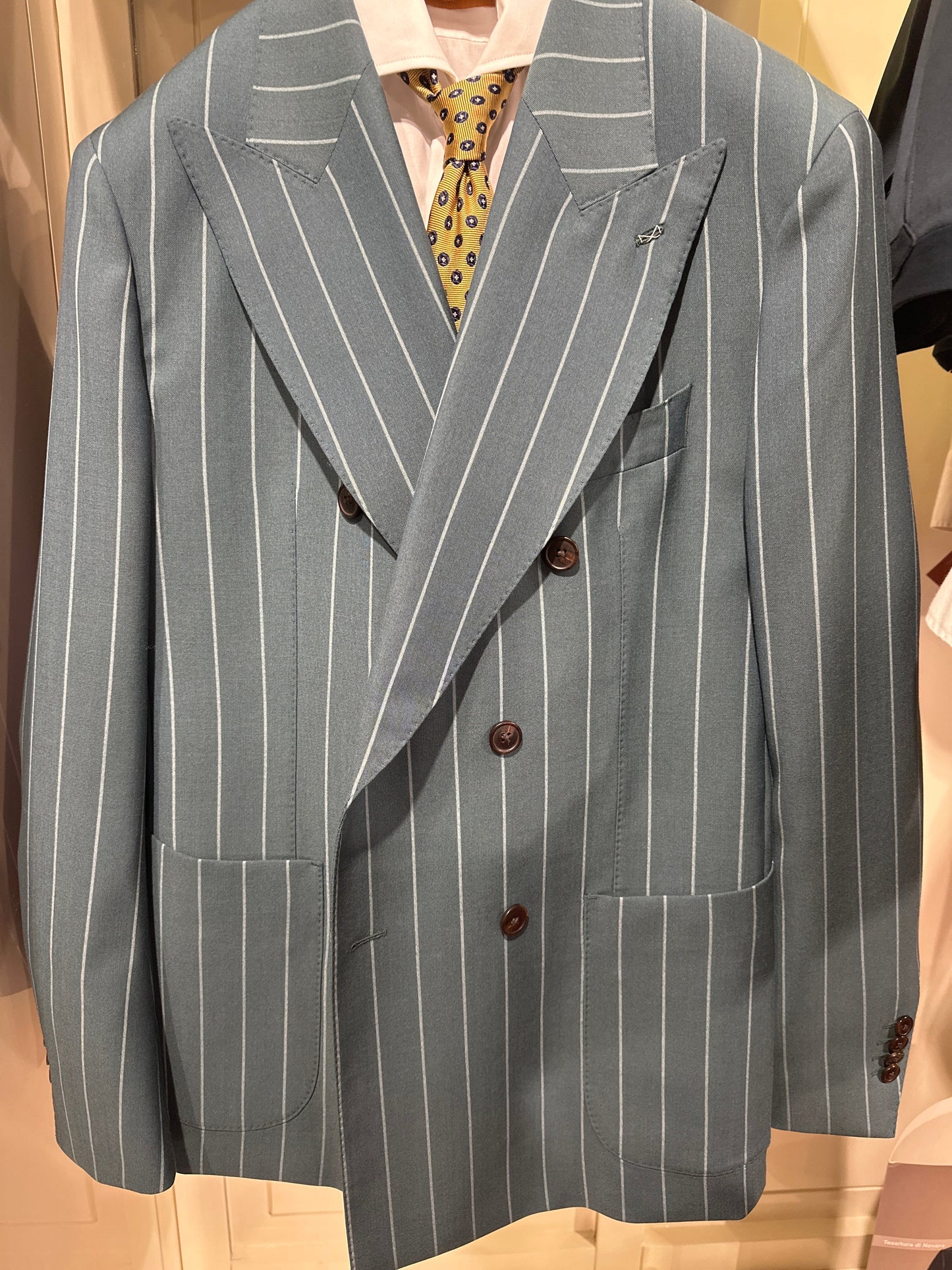Green Stripe Diablo Suit