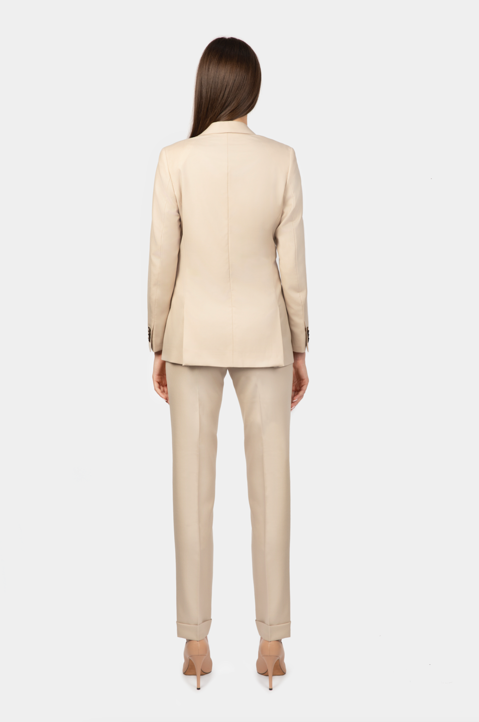 Beige VEGA Suit - Florentinodelure