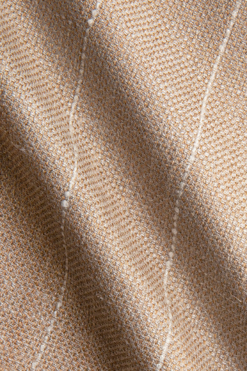 Beige Stripe Luna Jacket - Florentinodelure