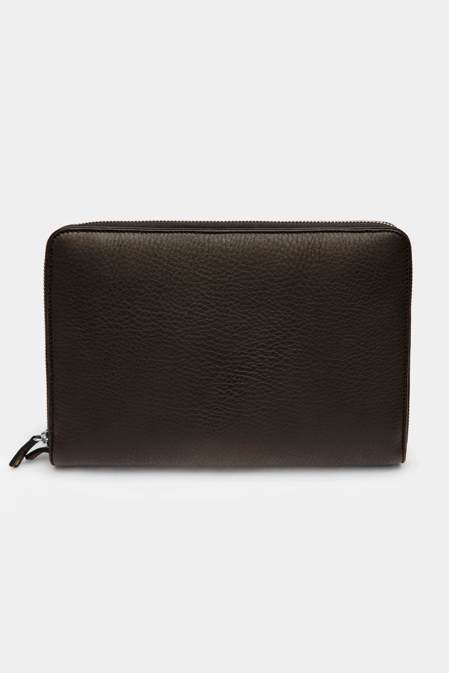 Big Zip Brown Wallet - Florentinodelure