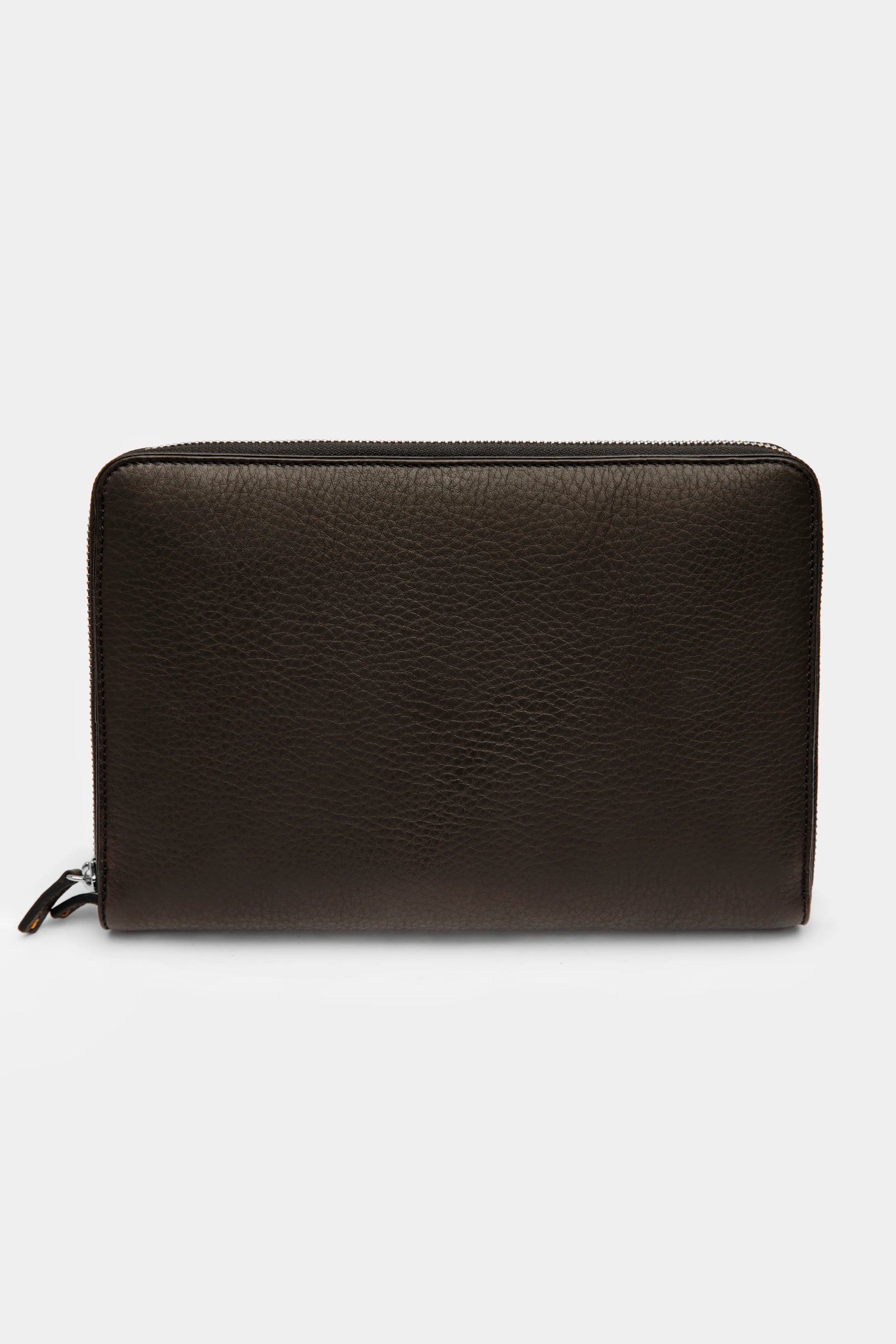 Big Zip Brown Wallet - Florentinodelure