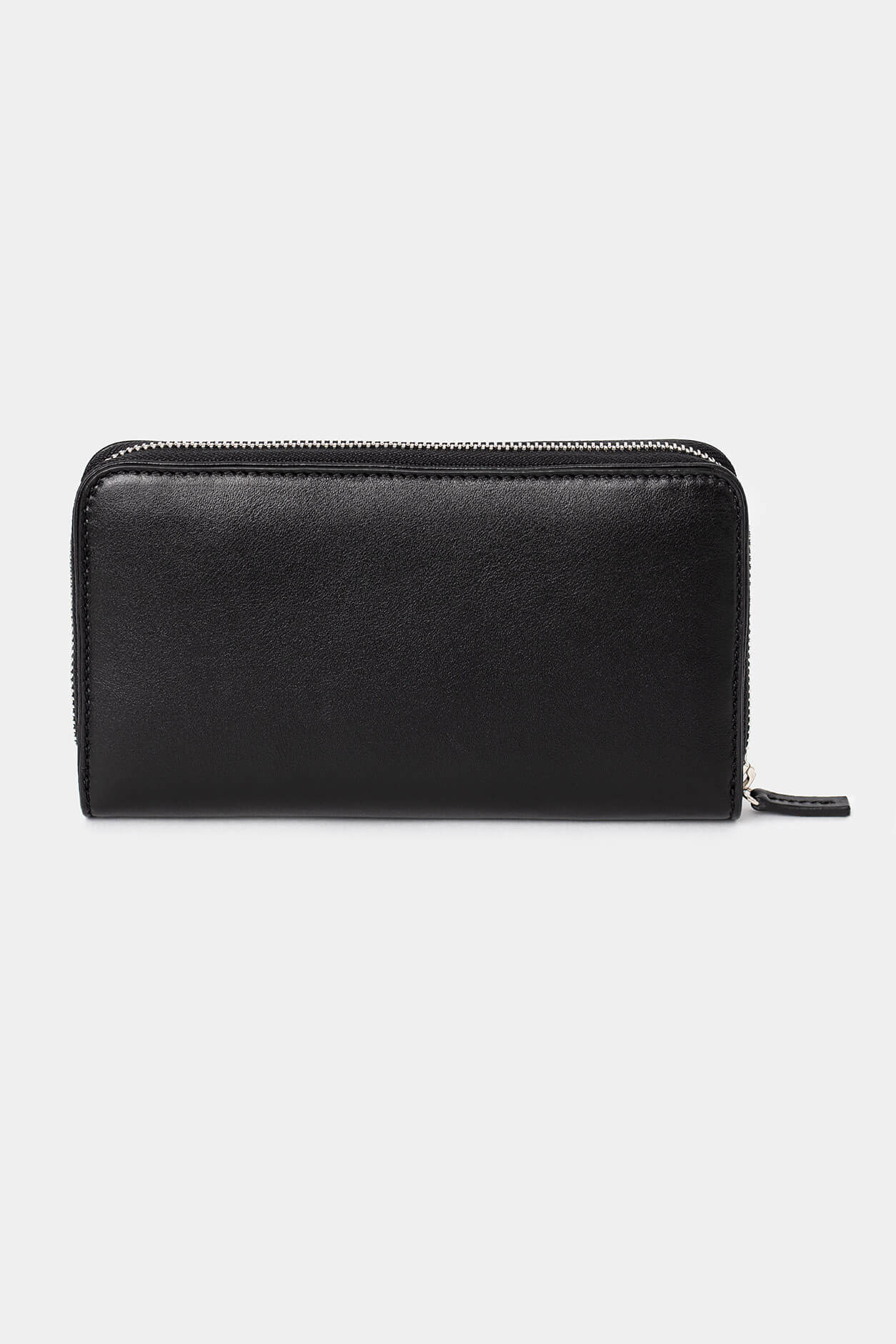 Black Classic Wallet with front pocket - Florentinodelure