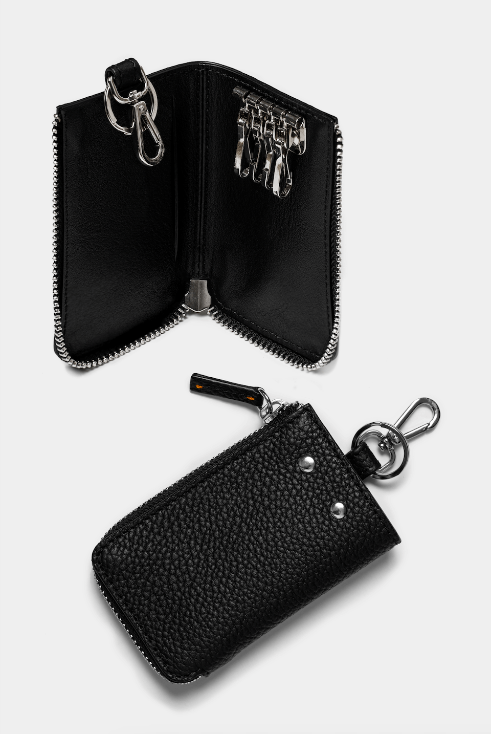 Black Key Holder Wallet - Florentinodelure