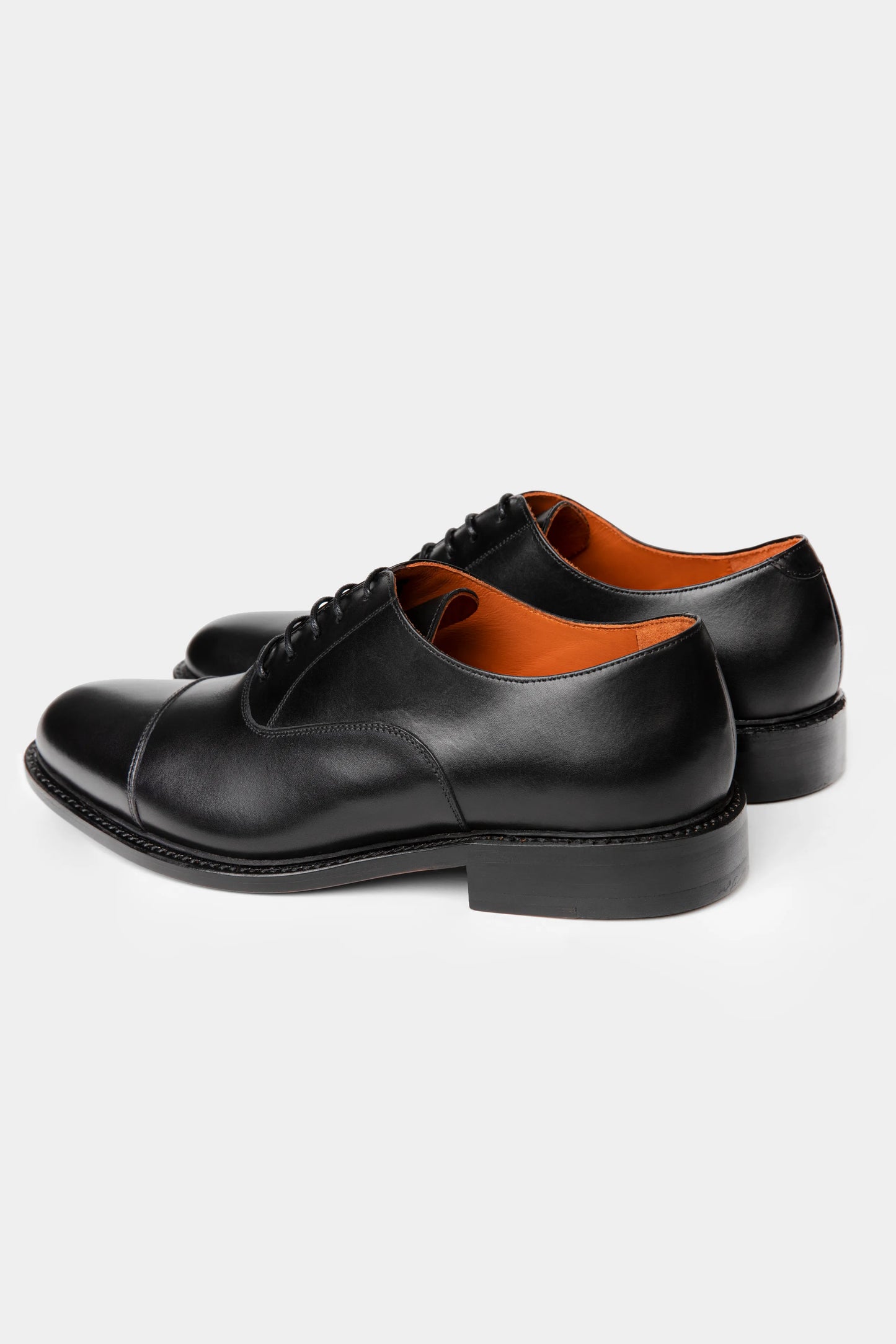 Black Oxford Shoes - Florentinodelure