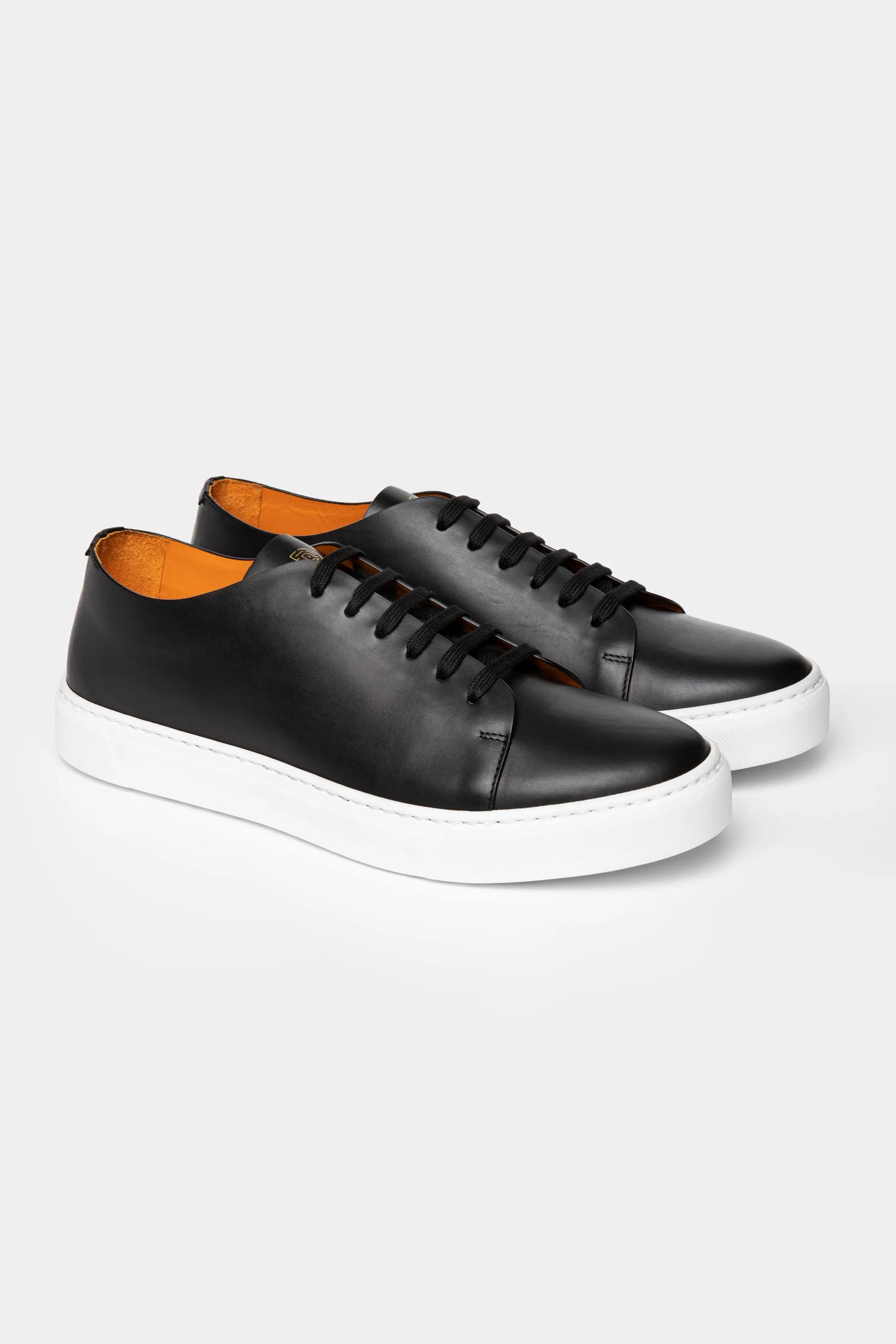 Black City Sneakers with White Sole - Florentinodelure