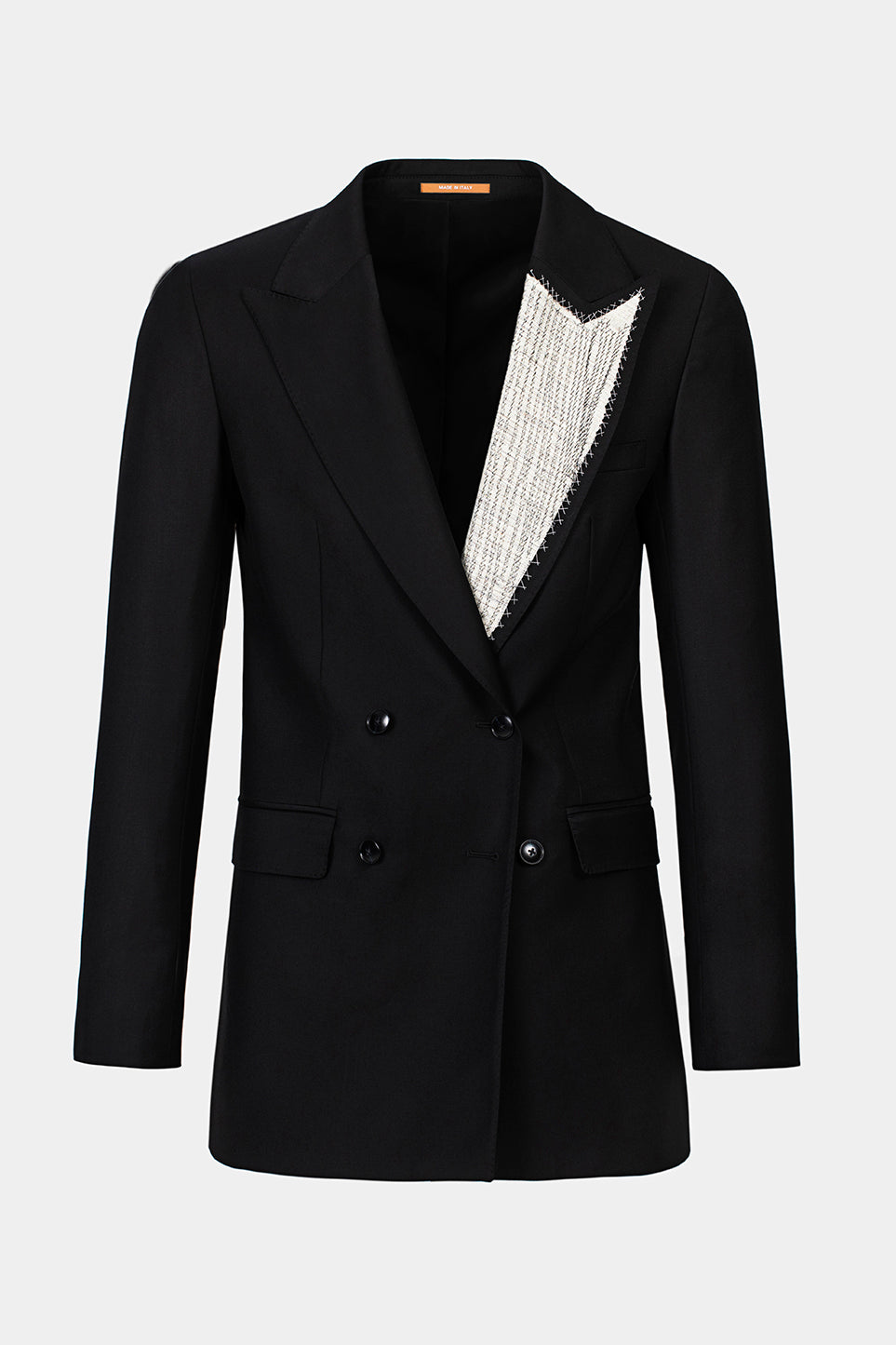 Black Luna Dress Jacket - Florentinodelure