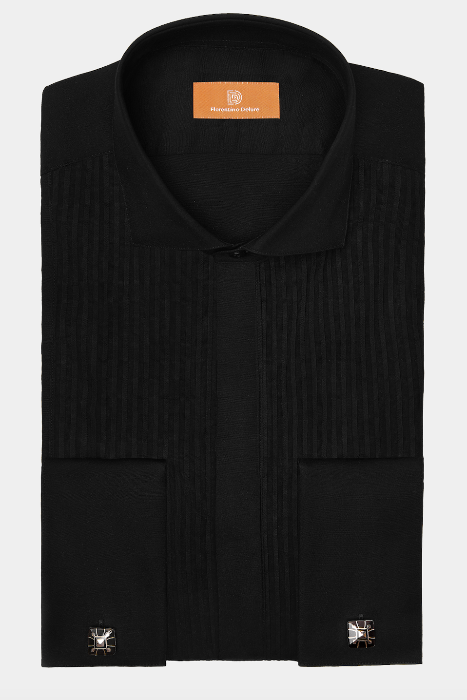 Black Tuxedo Shirt - Florentinodelure