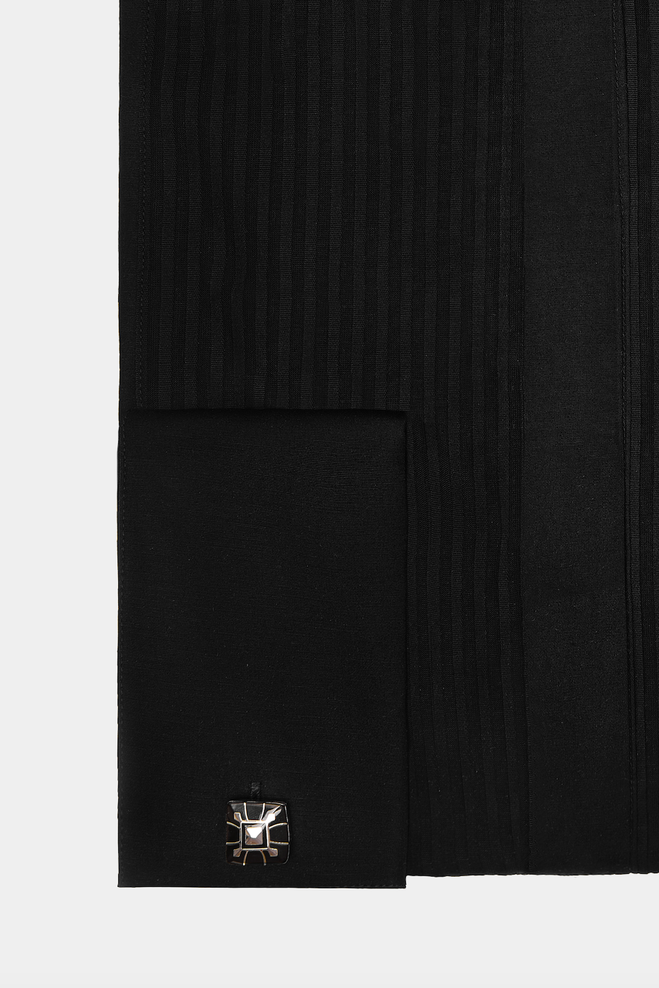 Black Tuxedo Shirt - Florentinodelure