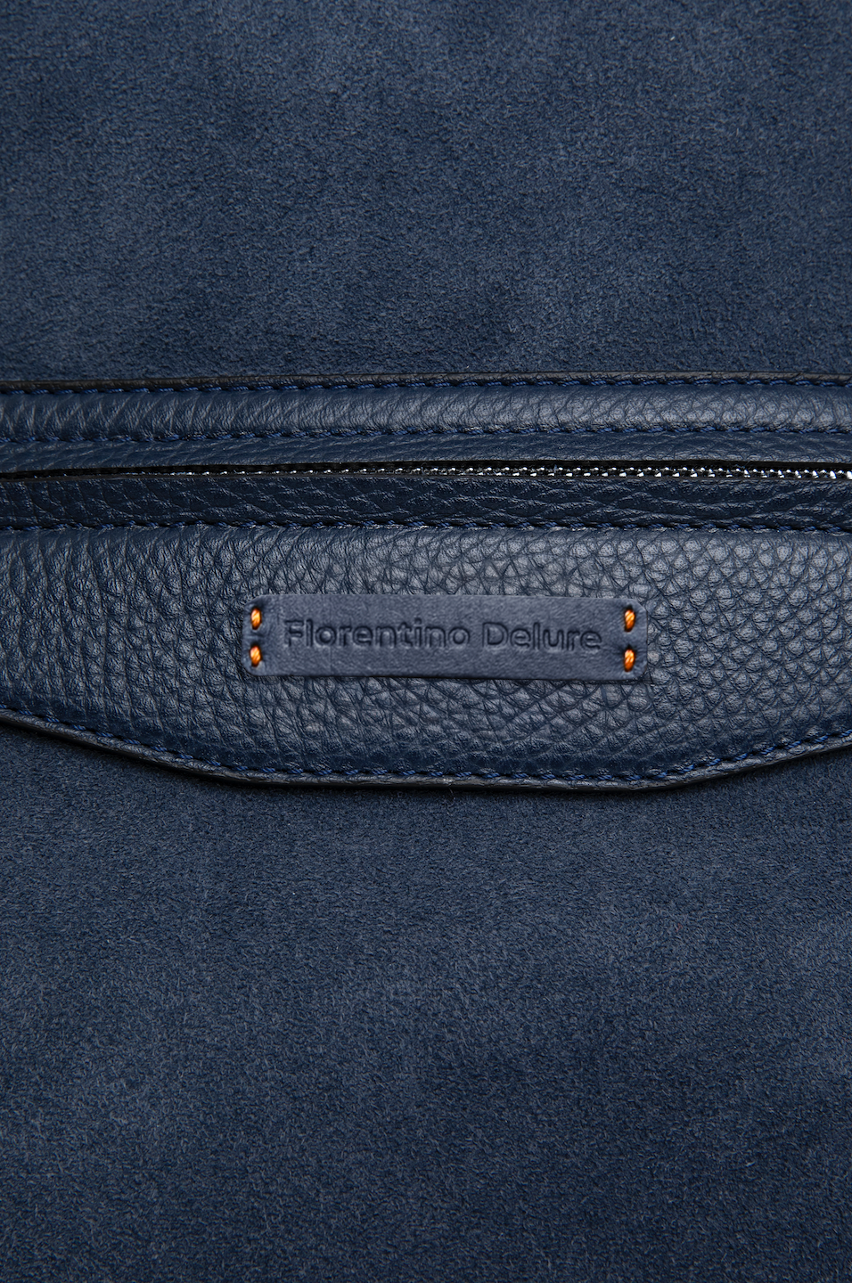 Blue Suede Bagback - Florentinodelure