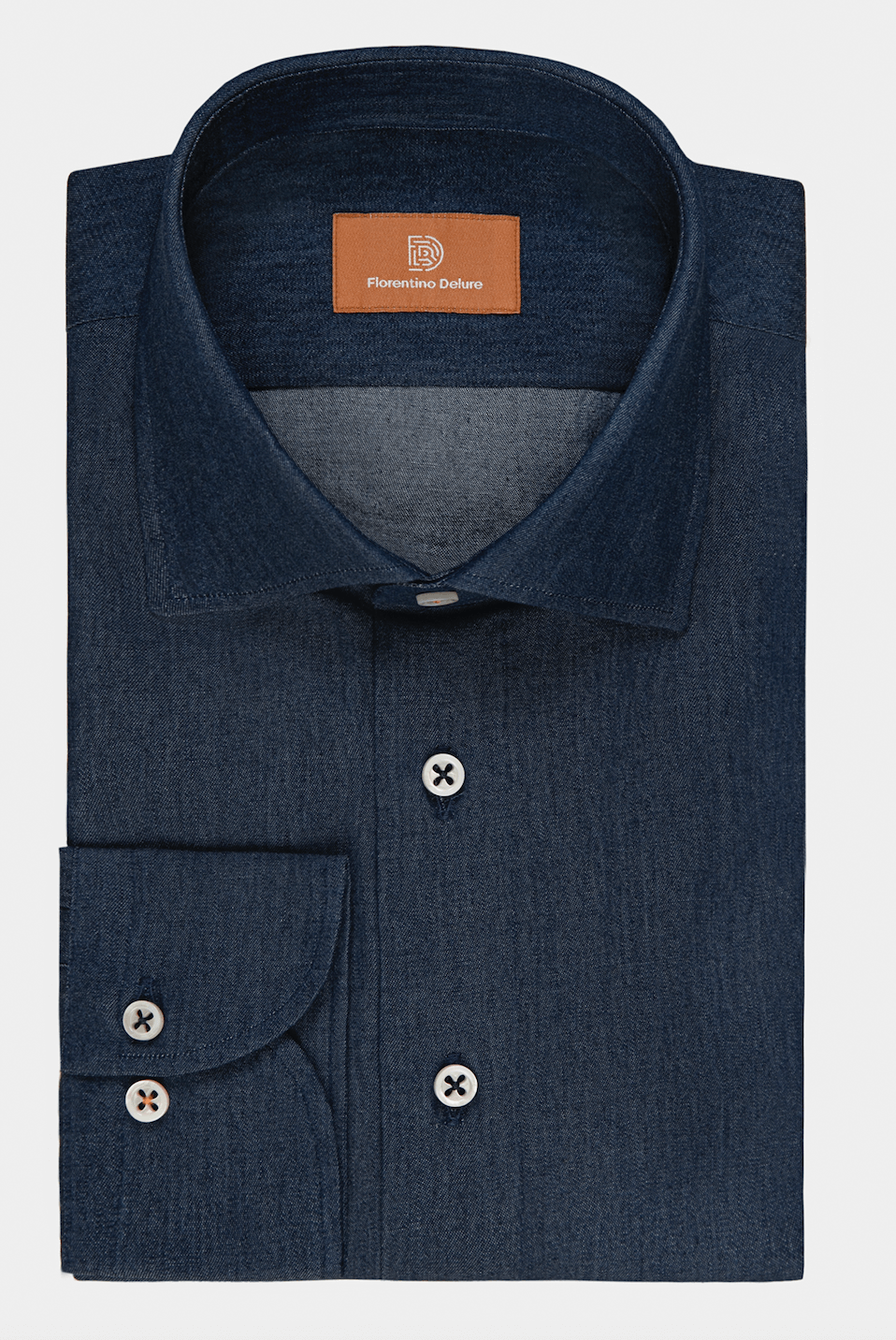 Blue Denim Shirt - Florentinodelure
