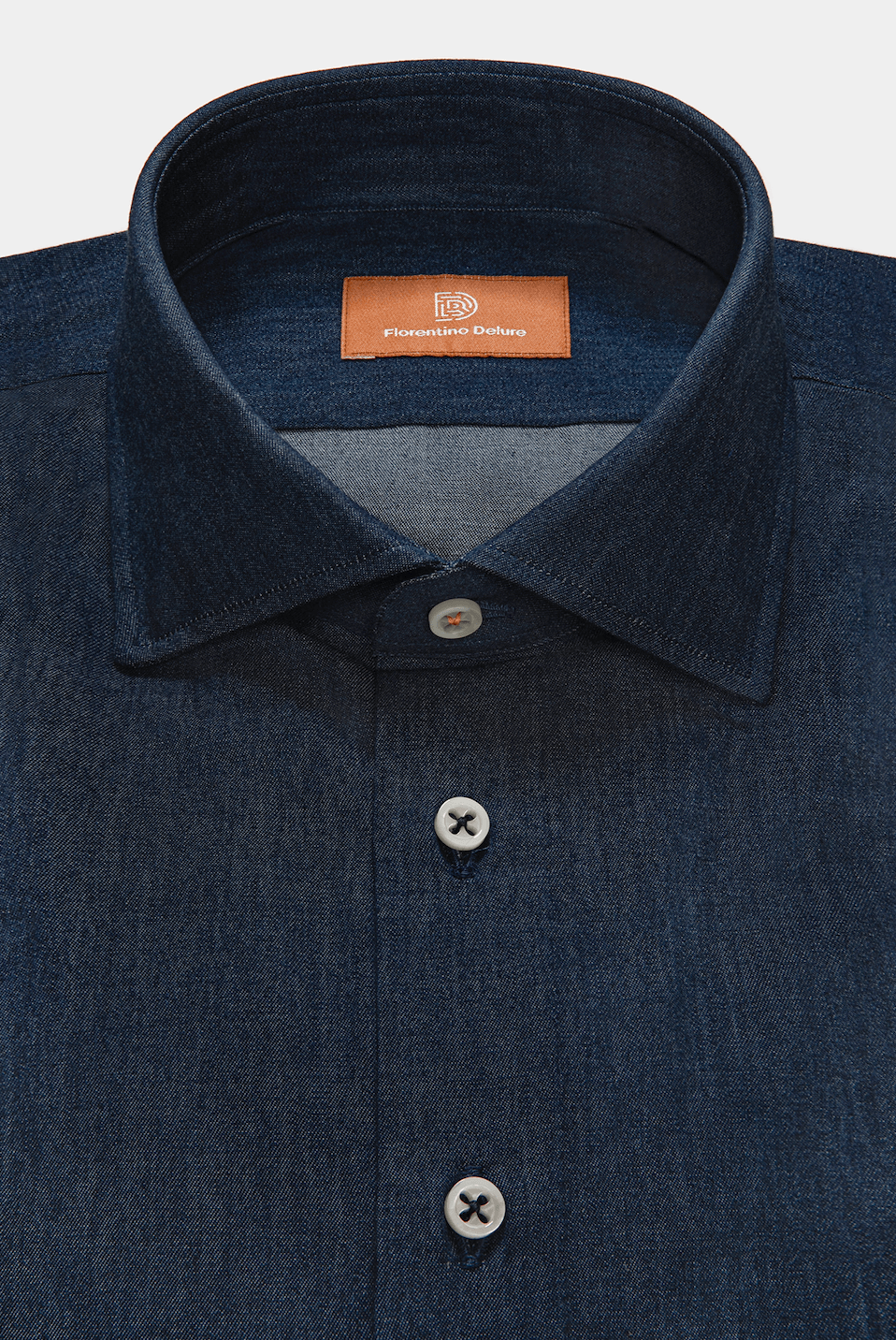 Blue Denim Shirt - Florentinodelure
