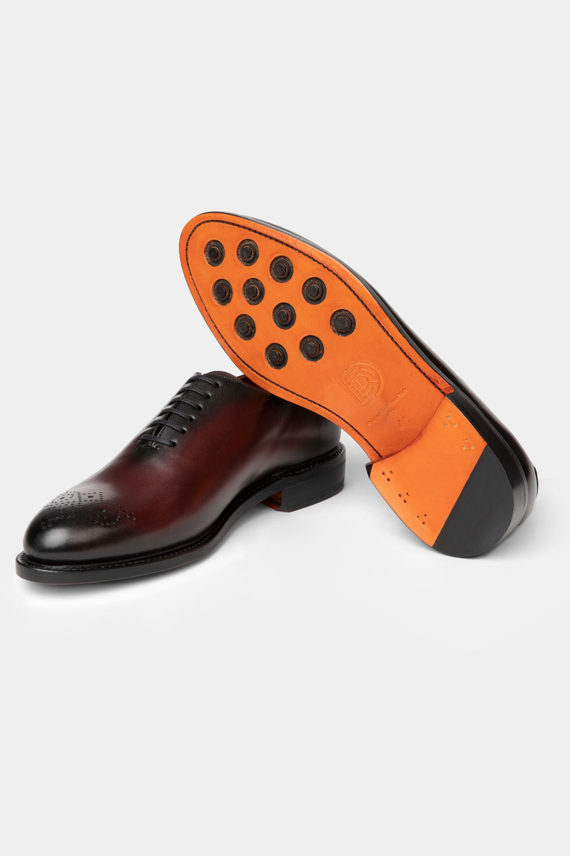 Bordeaux Wholecut Shoes - Florentinodelure