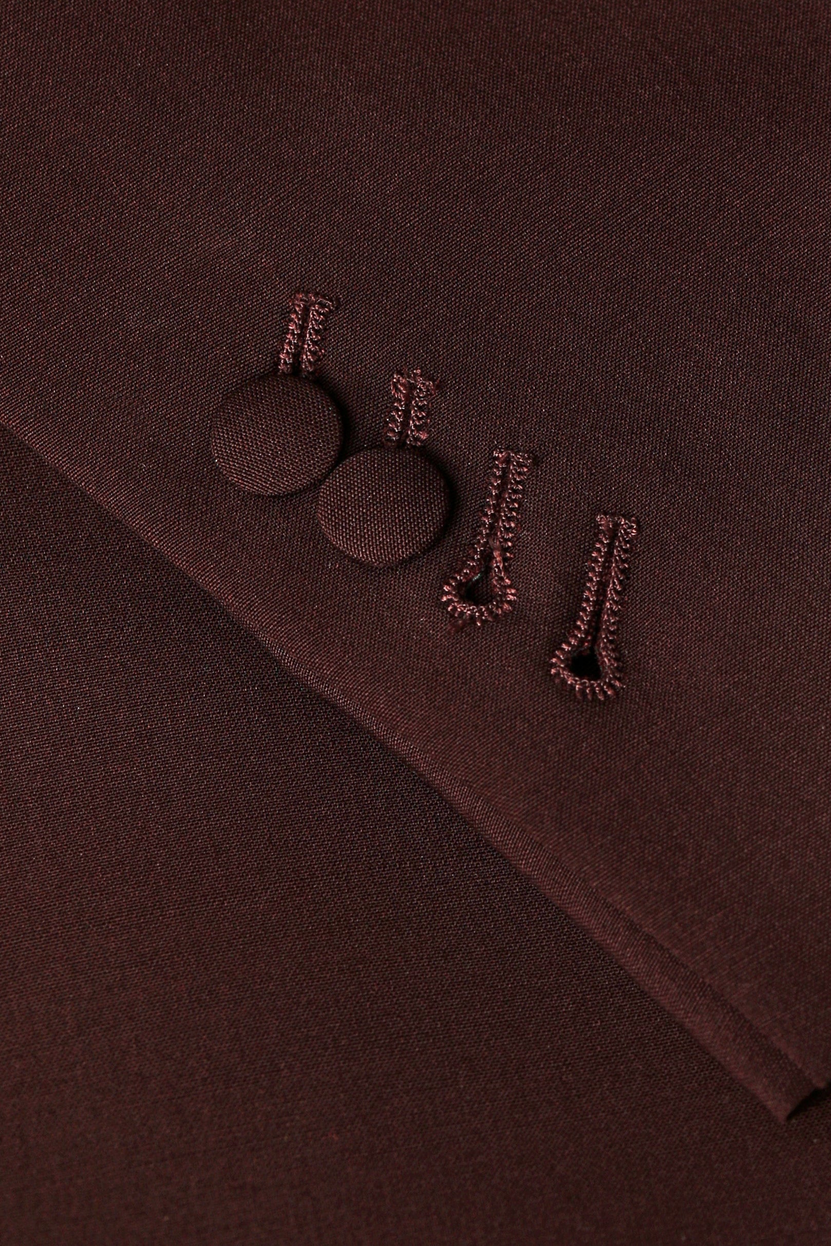 Bordeaux Peaked-Lapel Men Suit - Florentinodelure