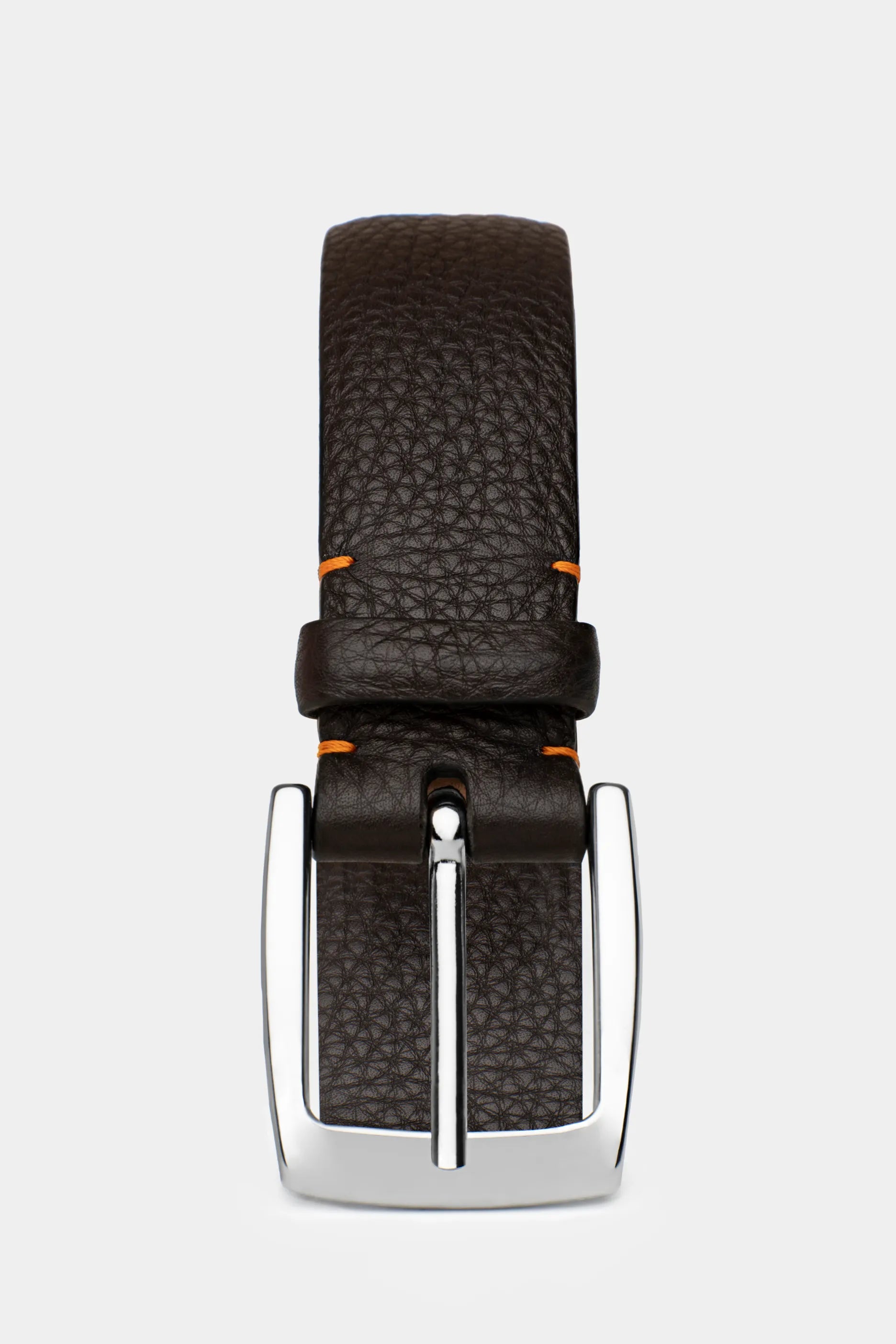 Brown Boxcalf Belt - Florentinodelure