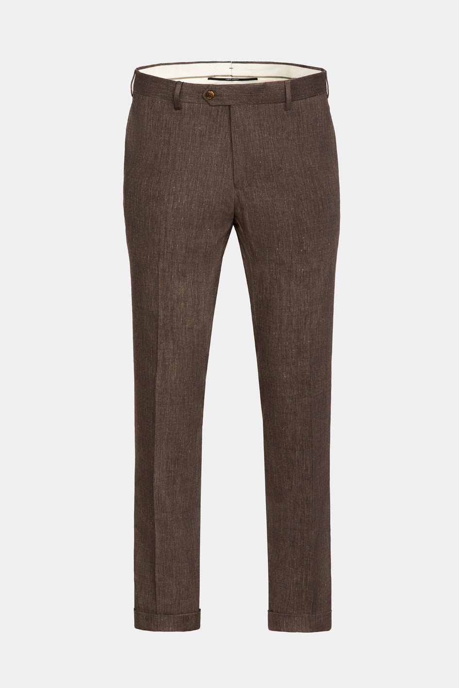 Brown Como Trousers - Florentinodelure