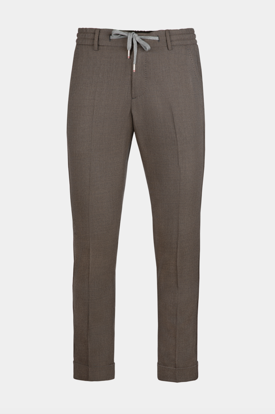 Brown FLEXO Trousers - Florentinodelure
