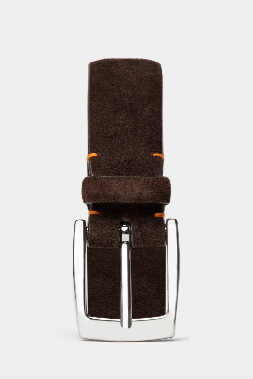 Brown Suede Belt - Florentinodelure