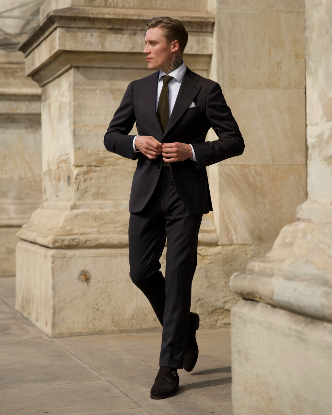 Brown EGO Suit - Florentinodelure