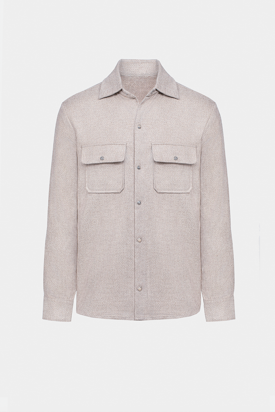 Beige Overshirt