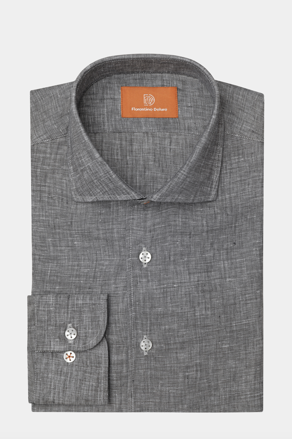 Grey Linen Shirt