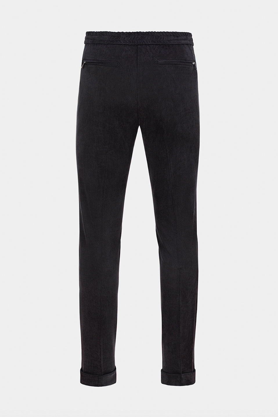 Black FLEXO Trousers