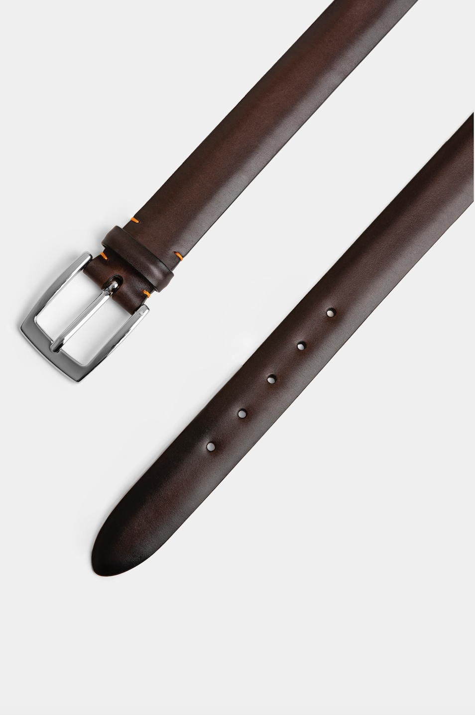 Brown Box calf Belt