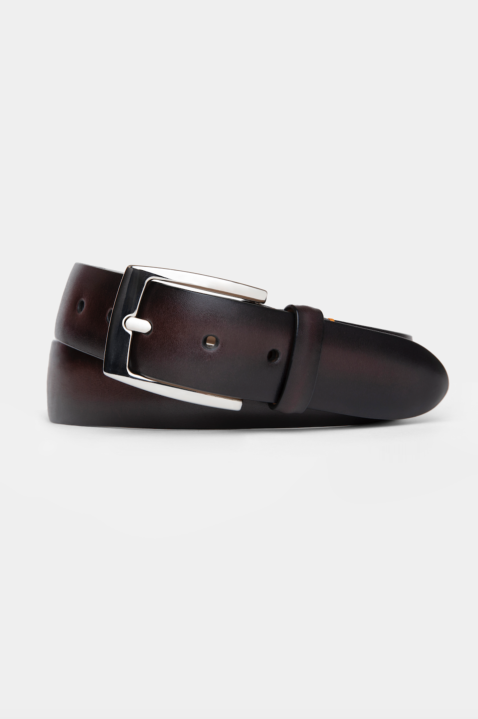 Brown Box calf Belt