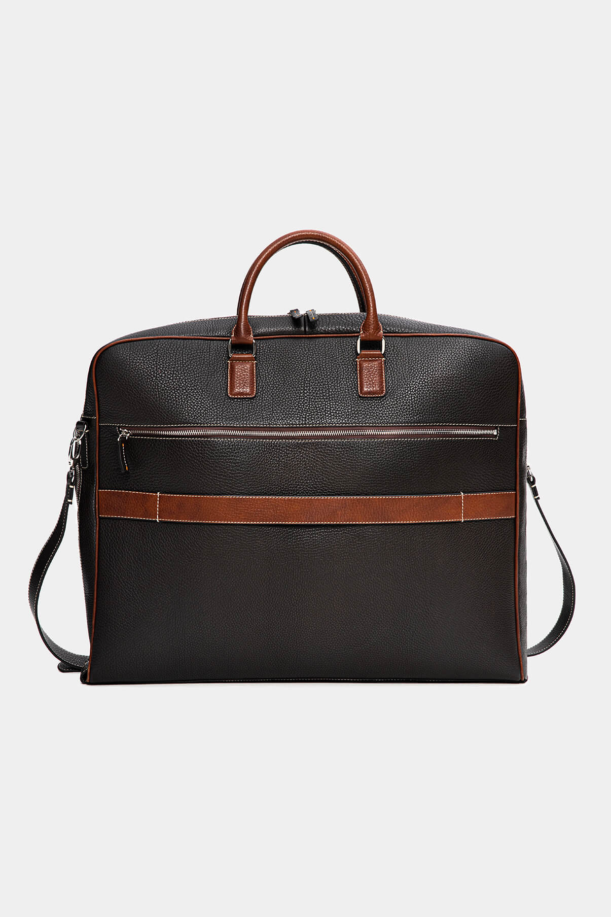 Dark Brown Travel Suit Bag - Florentinodelure