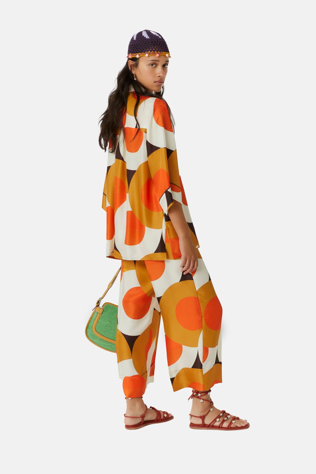 Dark Yellow Print Shirt - Florentinodelure