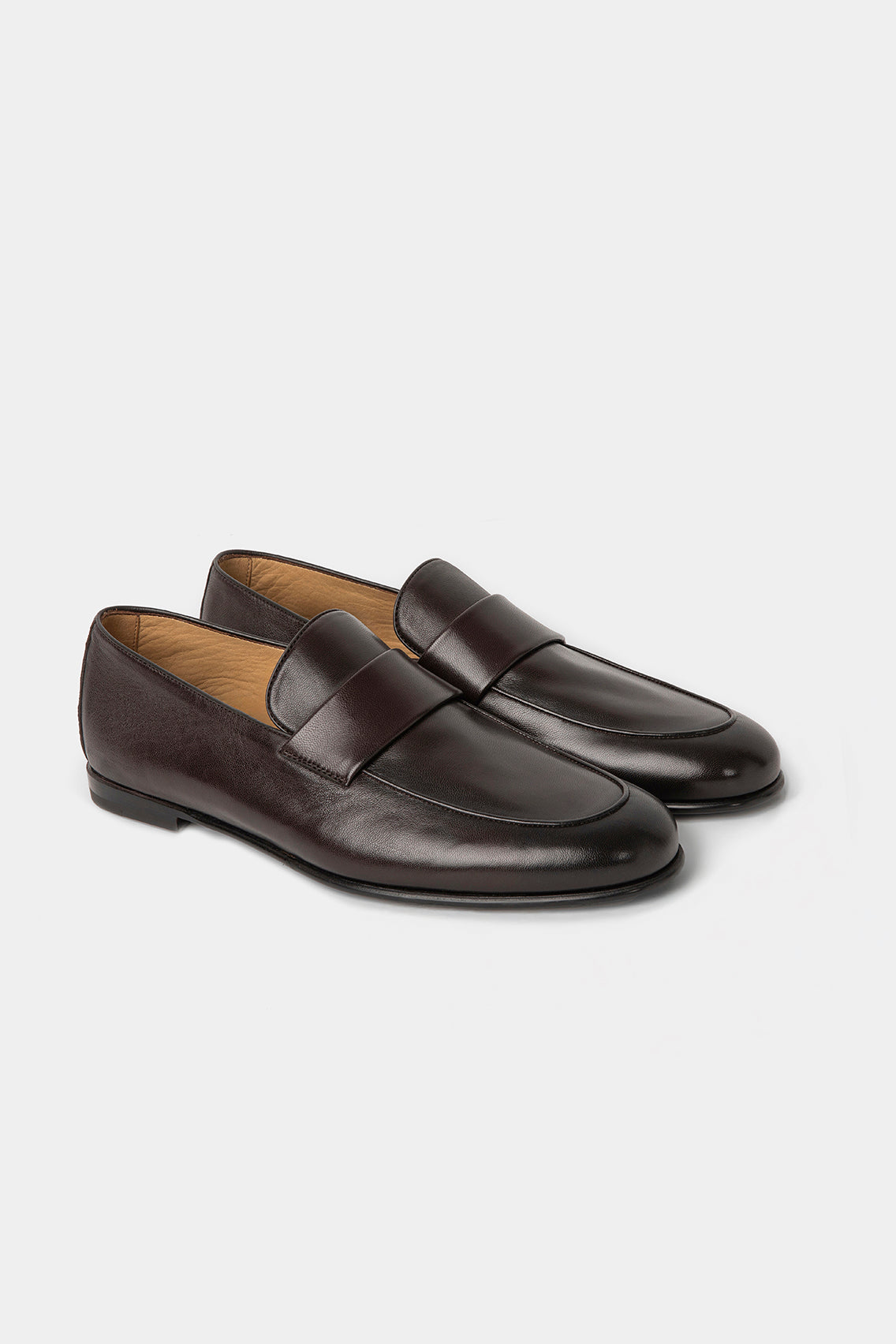 Dark Brown Deer Loafer - Florentinodelure
