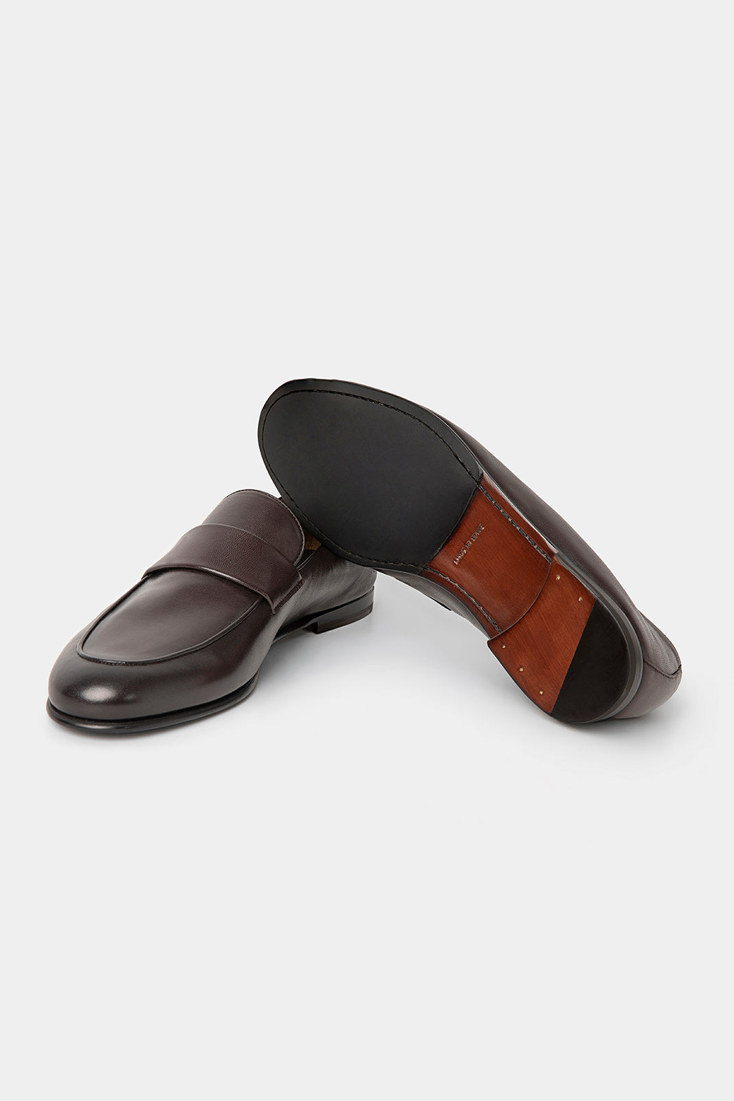 Dark Brown Deer Loafer - Florentinodelure