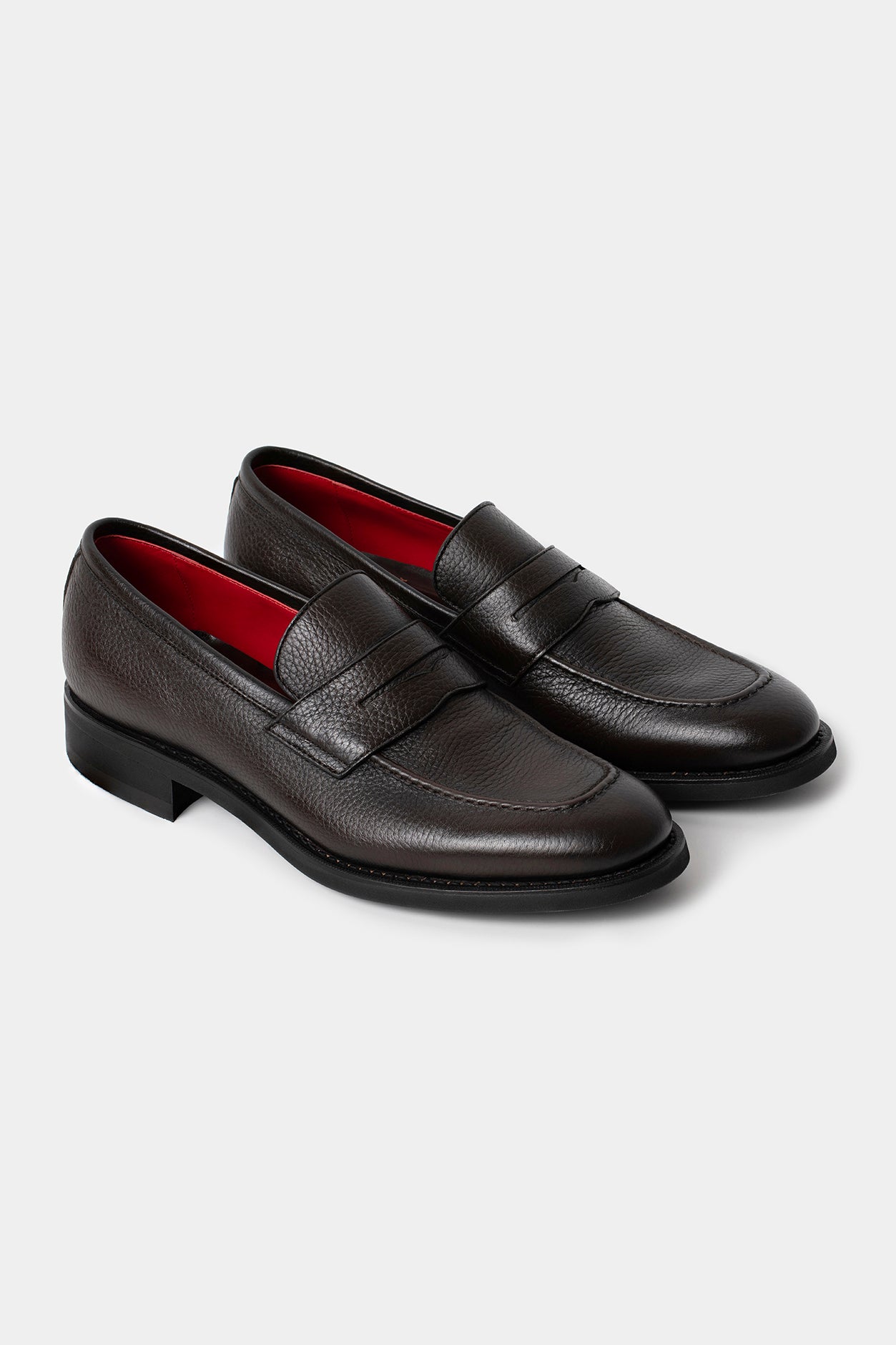 Dark Brown Penny Loafer - Florentinodelure
