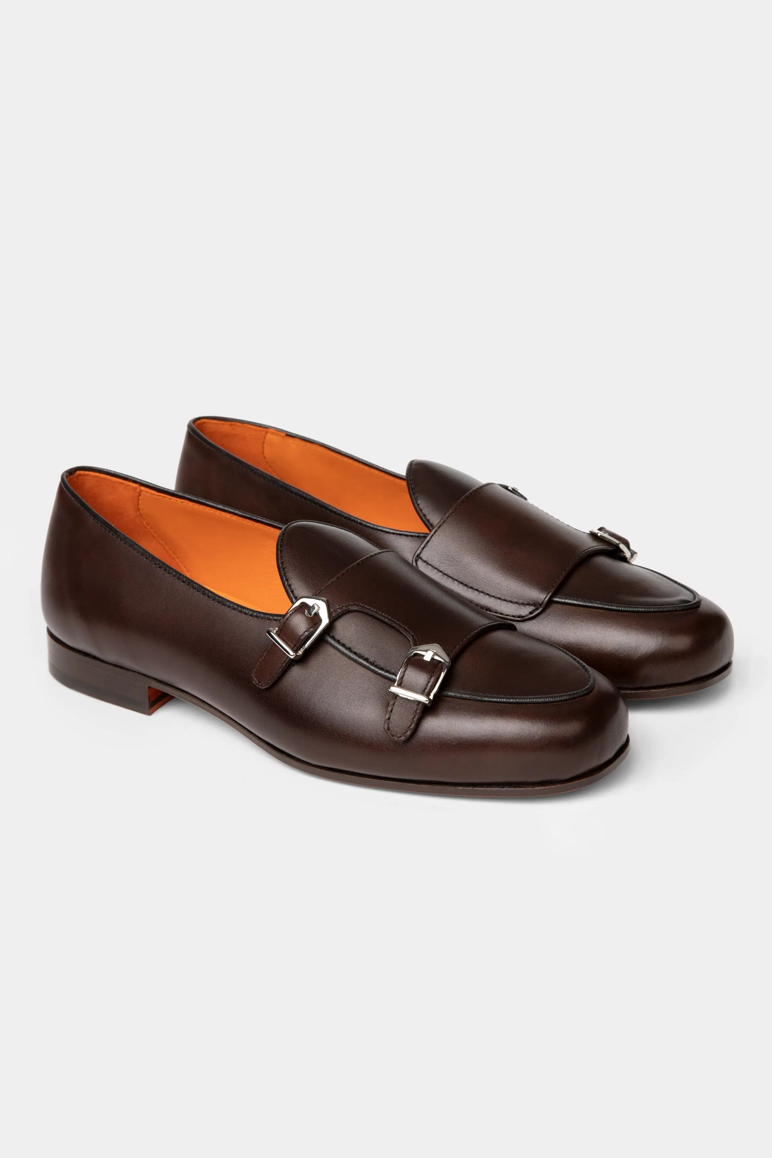 Dark Brown Monk Belgian Slippers - Florentinodelure